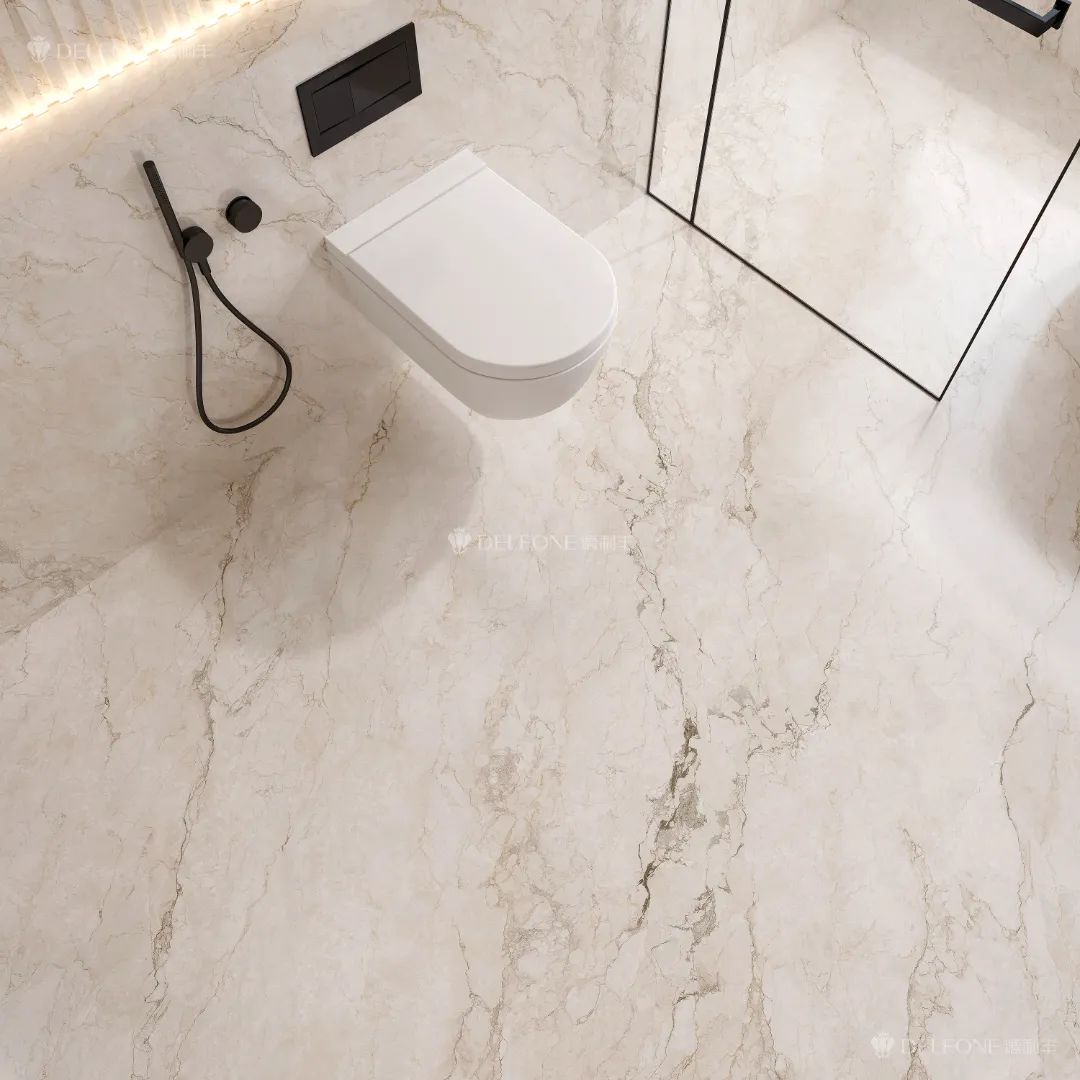 DELFONE案例分享 | 奶油風(fēng)大平層，【煙雨灰】讓每1㎡都充滿松弛感(圖10)