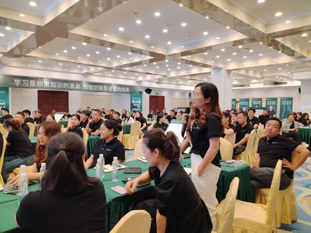 御豐前行 · 巖領盛世 | 2023德利豐華東區(qū)銷售精英特訓營圓滿結營(圖18) 御豐前行 · 巖領盛世 | 2023德利豐華東區(qū)銷售精英特訓營圓滿結營(圖18)