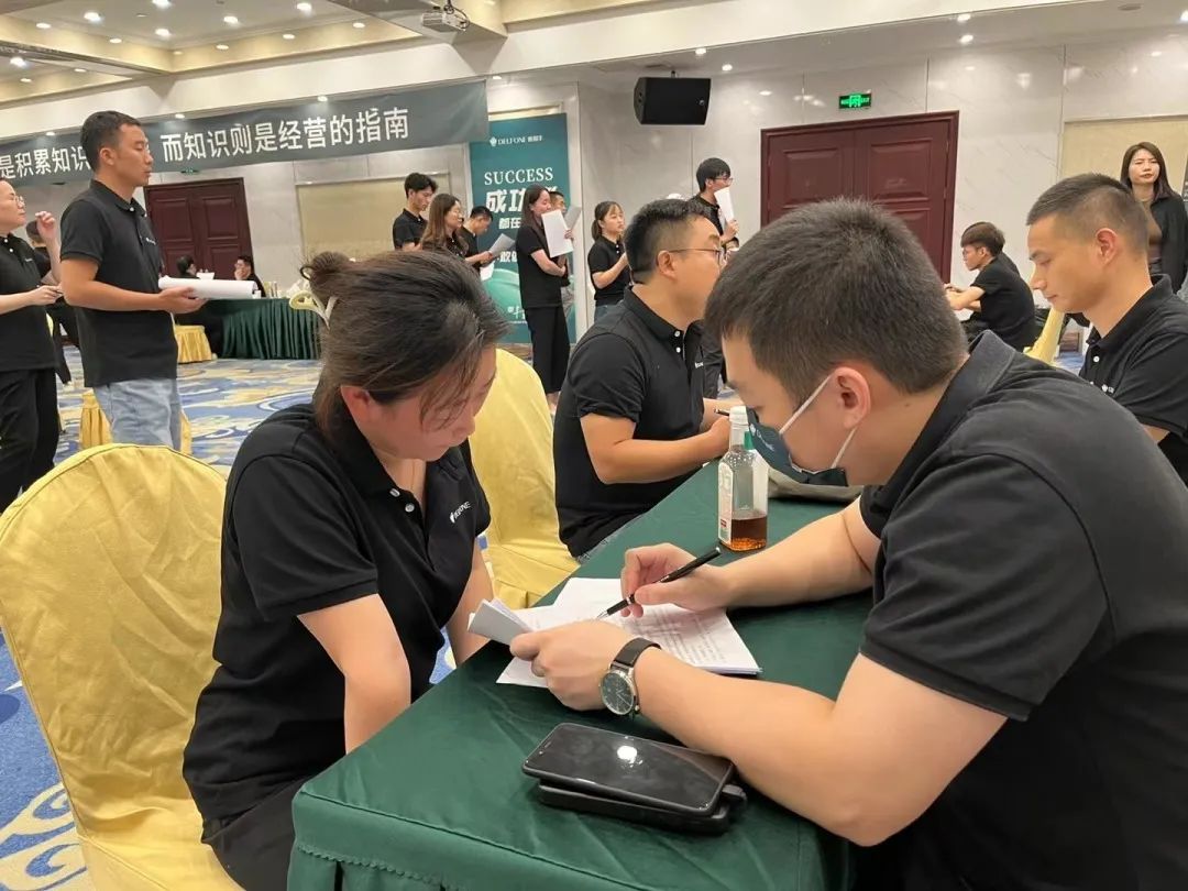 御豐前行 · 巖領盛世 | 2023德利豐華東區(qū)銷售精英特訓營圓滿結營(圖22) 御豐前行 · 巖領盛世 | 2023德利豐華東區(qū)銷售精英特訓營圓滿結營(圖22)