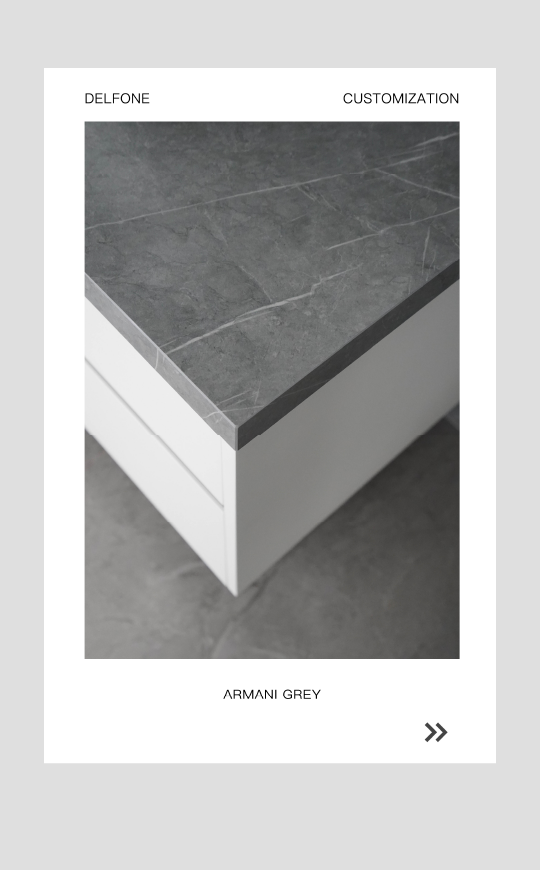 DELFONE實景案例 | 重慶270㎡私宅巖板全案應(yīng)用，簡奢入境(圖16)