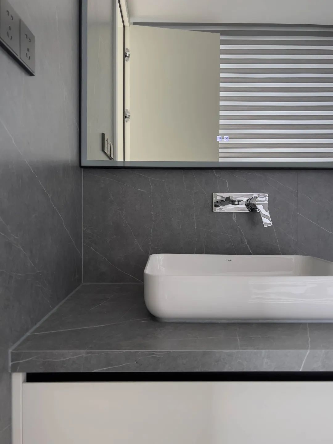 DELFONE實景案例 | 重慶270㎡私宅巖板全案應(yīng)用，簡奢入境(圖13)