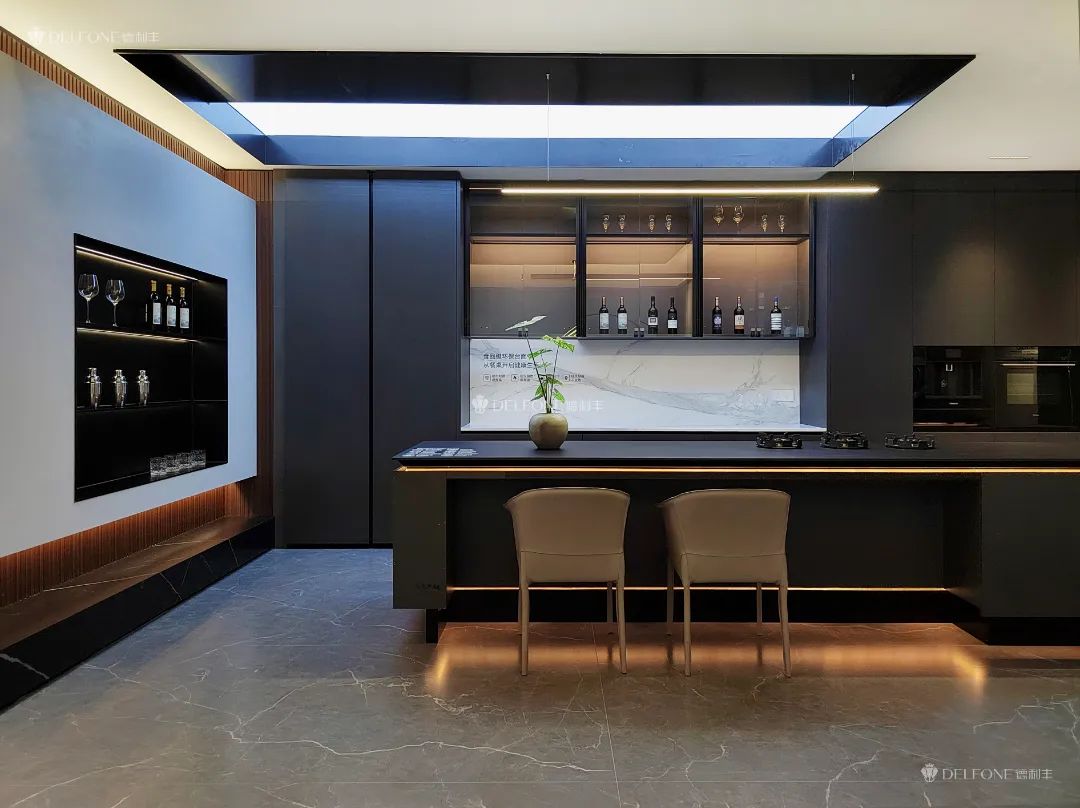 探店速遞 | 德利豐汕頭巖潮館，以巖板造景煥新生活(圖6)