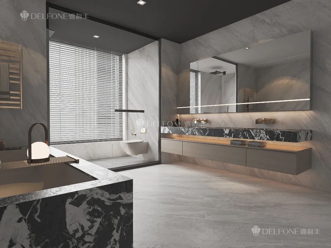 DELFONE新品 | 數(shù)碼玲瓏石·凱悅灰，流水般悅動的線條演繹美學新境(圖16)