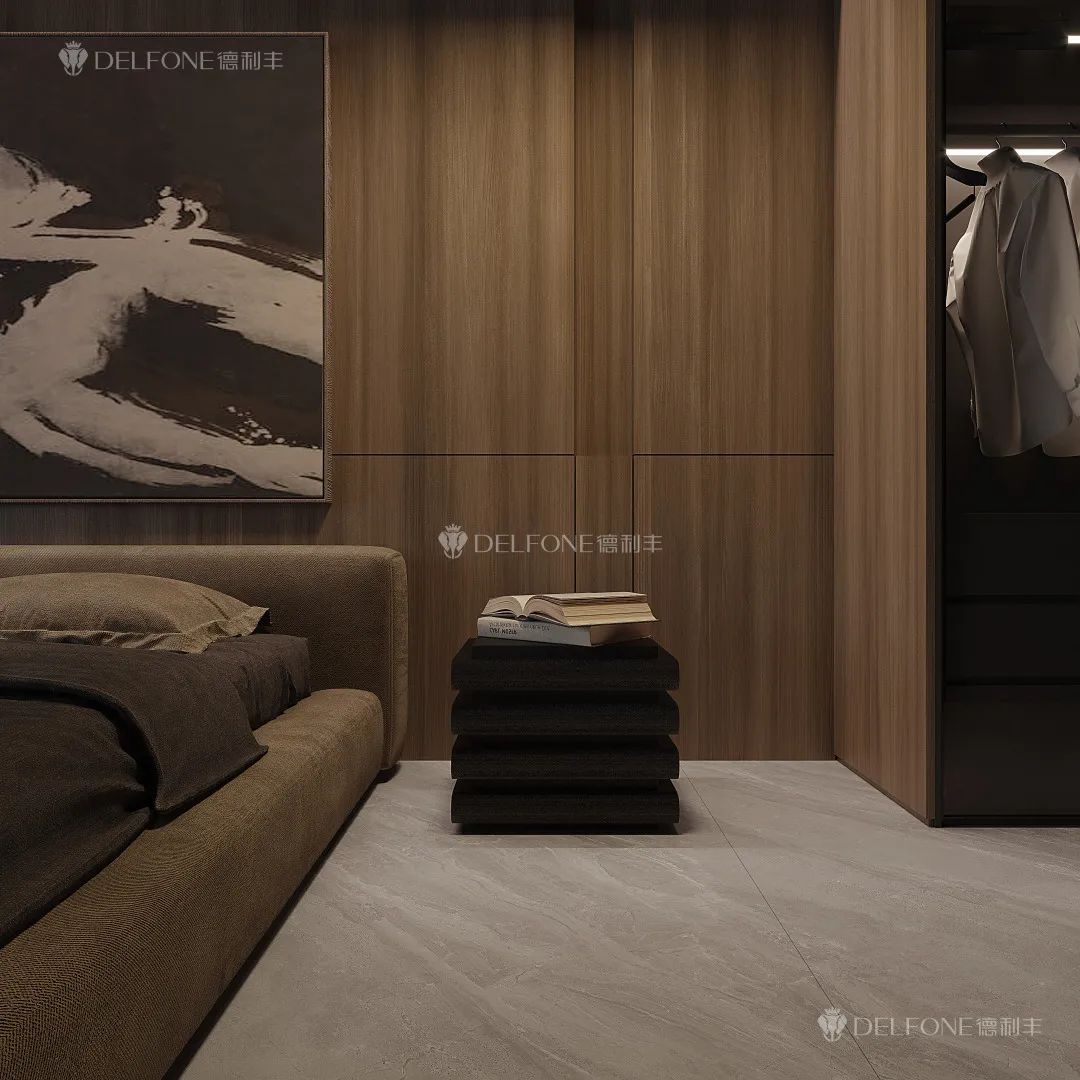 DELFONE新品 | 數(shù)碼玲瓏石·凱悅灰，流水般悅動的線條演繹美學新境(圖14)