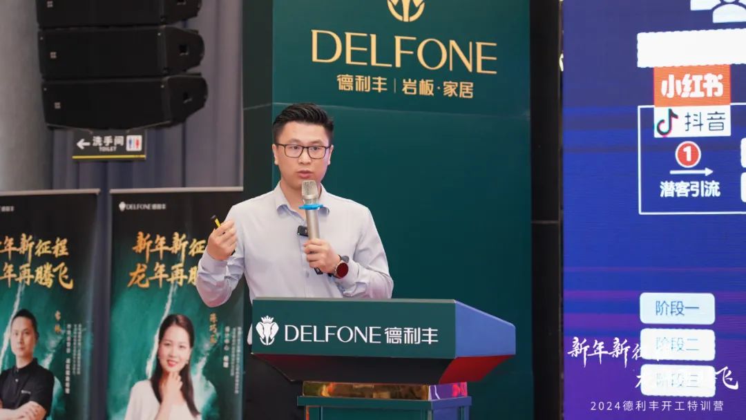 新年新征程 龍年再騰飛 | 2024德利豐開工拓展特訓(xùn)營(yíng)圓滿舉行(圖12)