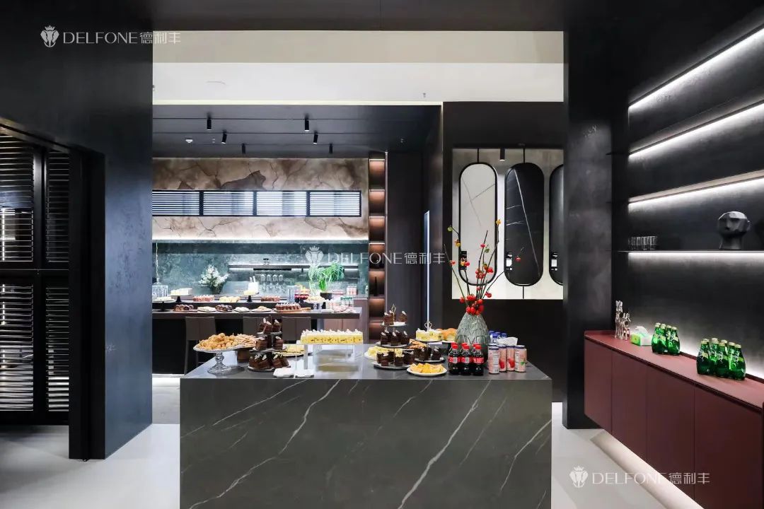 探店速遞 | 德利豐巖板成都旗艦店，生活與藝術(shù)并存(圖7)