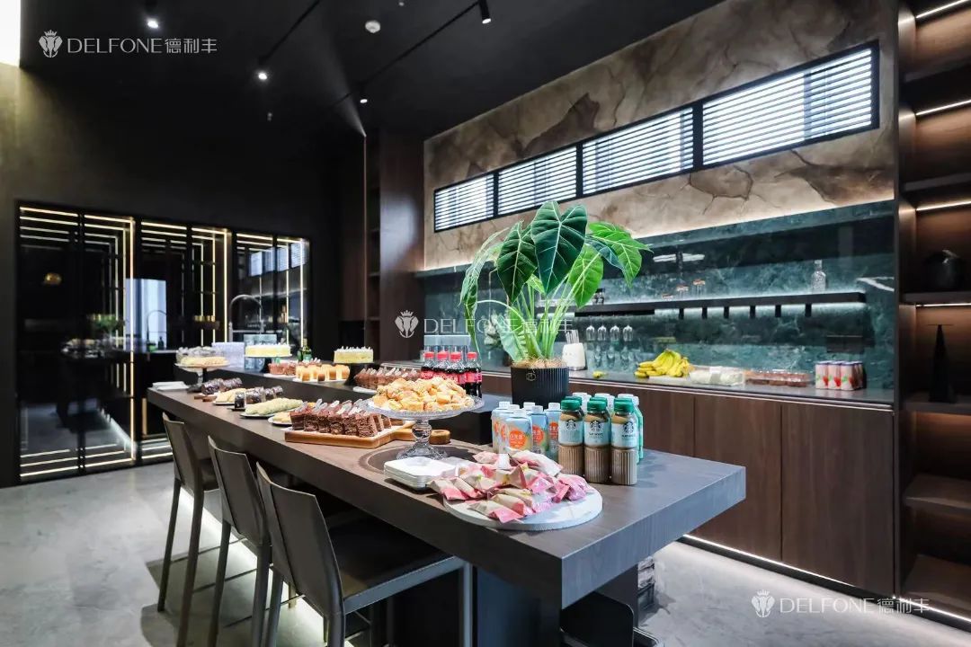 探店速遞 | 德利豐巖板成都旗艦店，生活與藝術(shù)并存(圖8)