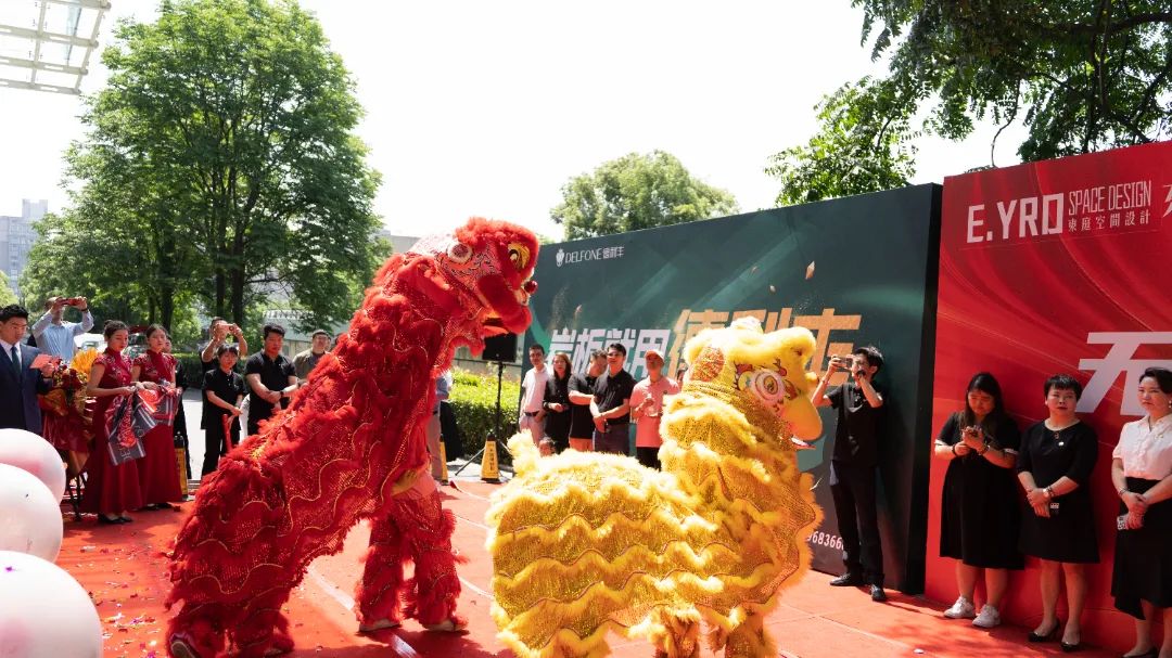 德利豐寧波旗艦店盛大開業(yè) | 以設計之名，巖造家居美學(圖18)