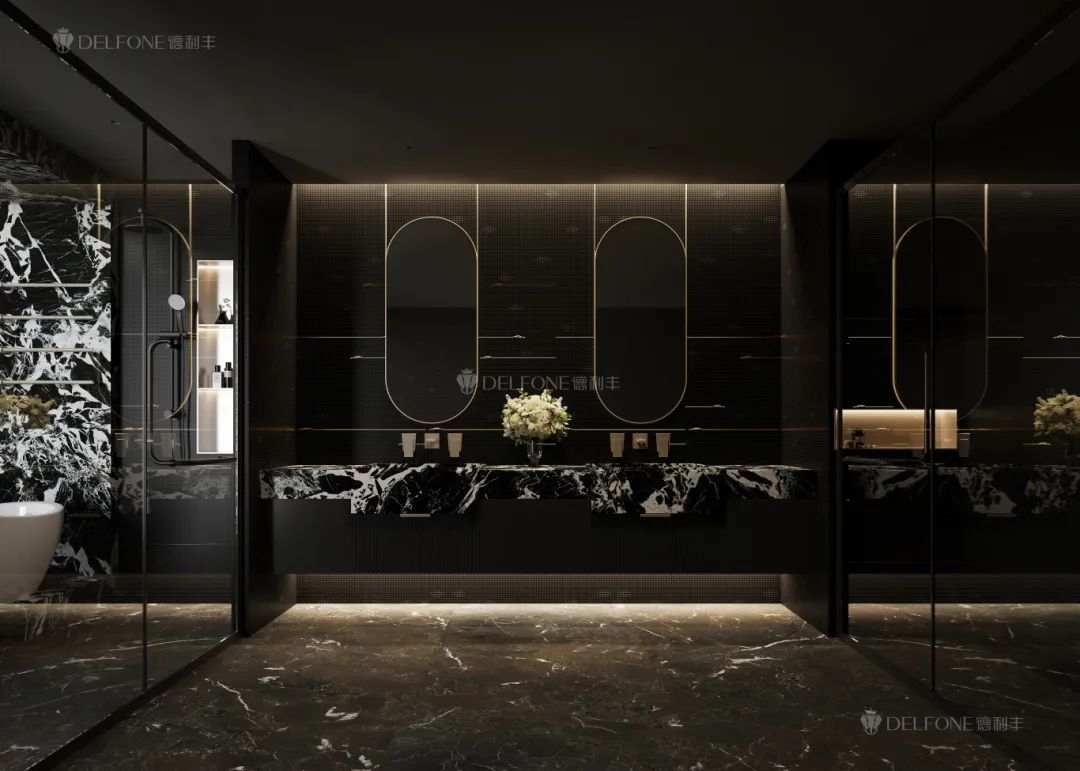 德利豐·GTS 07系列 | 保時(shí)捷黑，超跑設(shè)計(jì)綻放空間藝術(shù)之美(圖15)