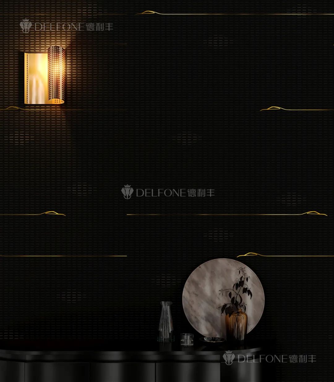 德利豐·GTS 07系列 | 保時(shí)捷黑，超跑設(shè)計(jì)綻放空間藝術(shù)之美(圖14)