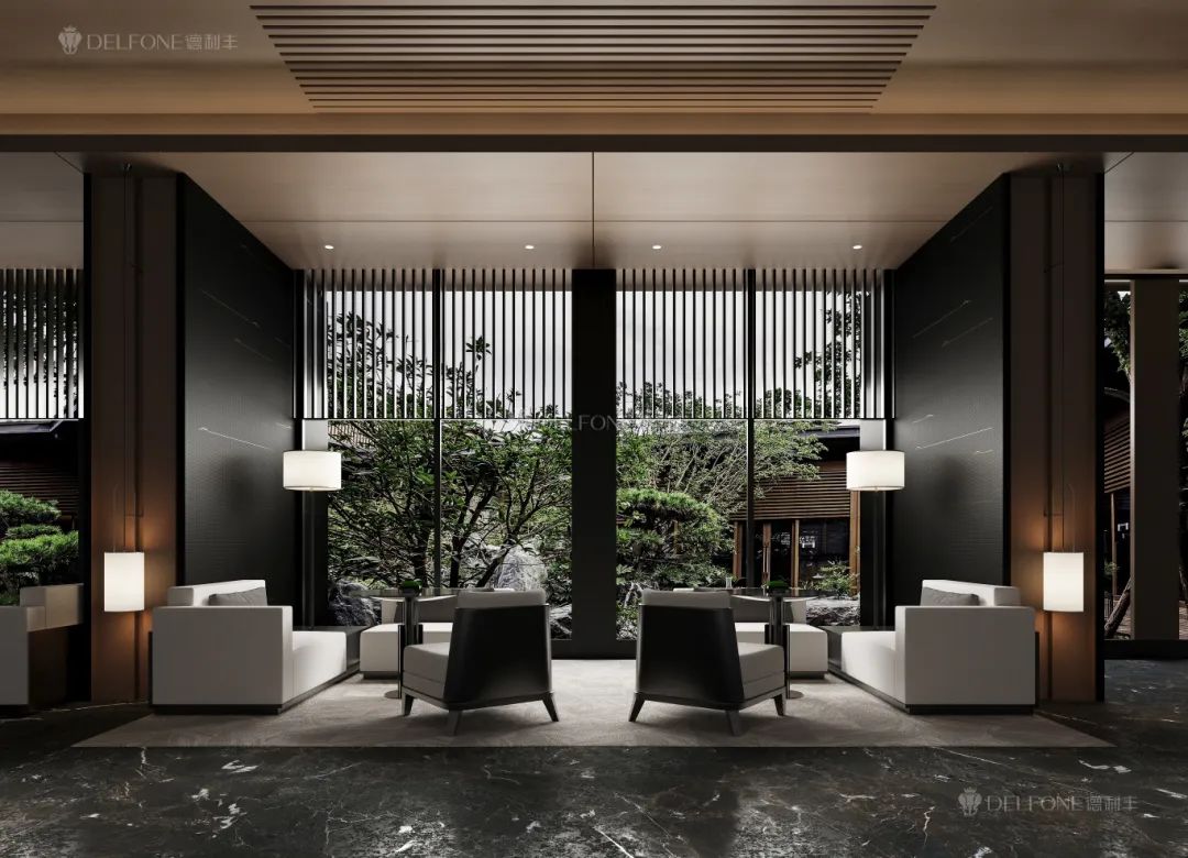 德利豐·GTS 07系列 | 保時(shí)捷黑，超跑設(shè)計(jì)綻放空間藝術(shù)之美(圖13)